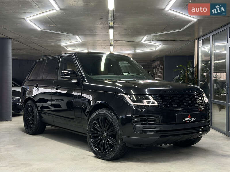 Внедорожник / Кроссовер Land Rover Range Rover 2018 в Одессе