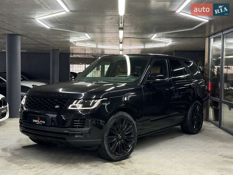 Внедорожник / Кроссовер Land Rover Range Rover 2018 в Одессе