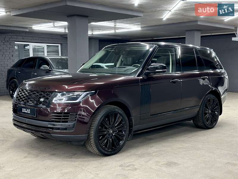 Внедорожник / Кроссовер Land Rover Range Rover 2019 в Харькове