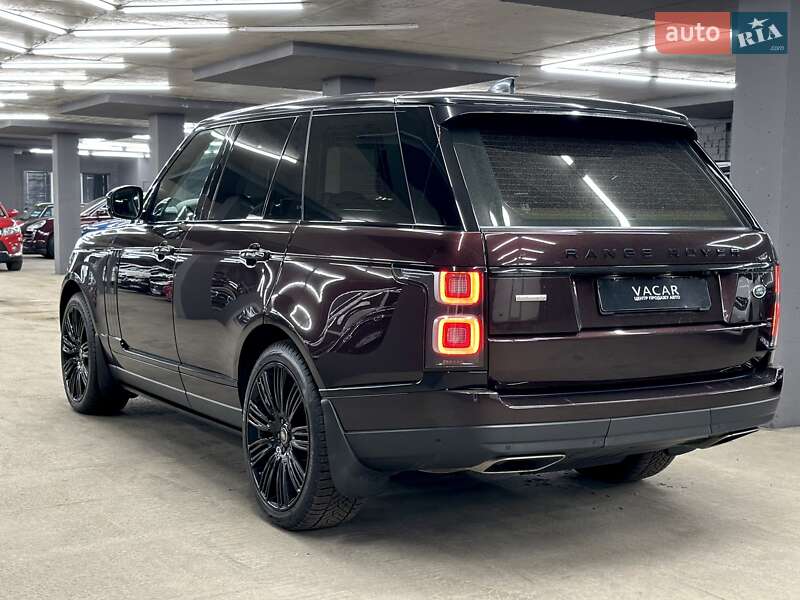Внедорожник / Кроссовер Land Rover Range Rover 2019 в Харькове