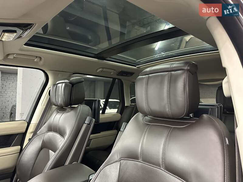 Внедорожник / Кроссовер Land Rover Range Rover 2019 в Харькове