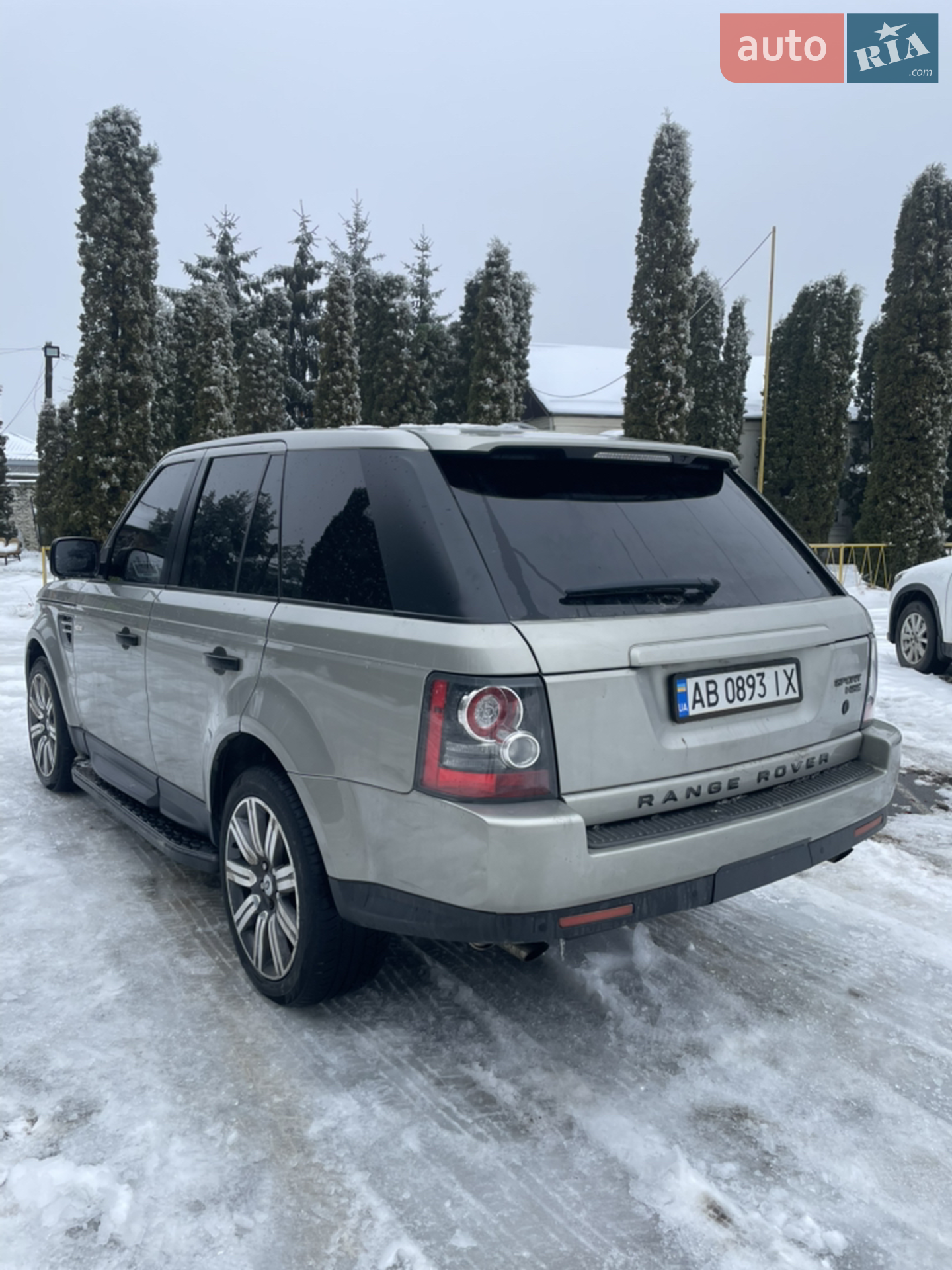 2011 Land Rover Range Rover - мініатюра 3