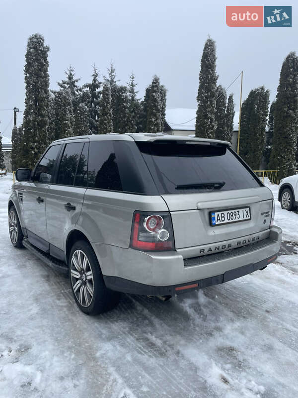 Внедорожник / Кроссовер Land Rover Range Rover 2011 в Виннице