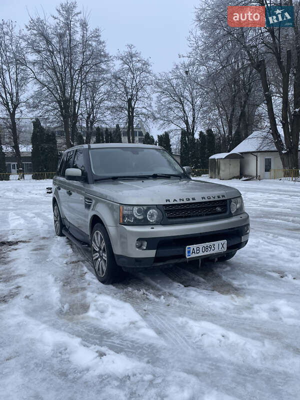 Внедорожник / Кроссовер Land Rover Range Rover 2011 в Виннице