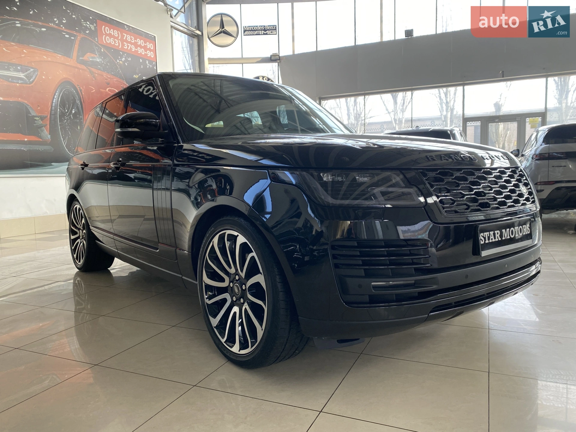 2018 Land Rover Range Rover - мініатюра 8