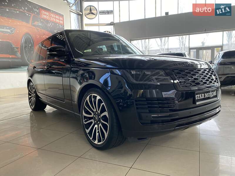 Внедорожник / Кроссовер Land Rover Range Rover 2018 в Одессе фото 8 Внедорожник / Кроссовер Land Rover Range Rover 2018 в Одессе