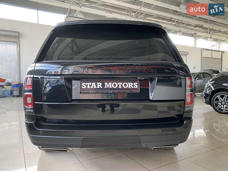 Внедорожник / Кроссовер Land Rover Range Rover 2018 в Одессе фото 16 Внедорожник / Кроссовер Land Rover Range Rover 2018 в Одессе