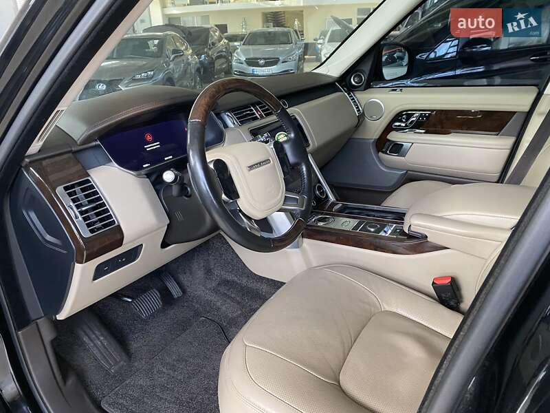 Внедорожник / Кроссовер Land Rover Range Rover 2018 в Одессе фото 24 Внедорожник / Кроссовер Land Rover Range Rover 2018 в Одессе