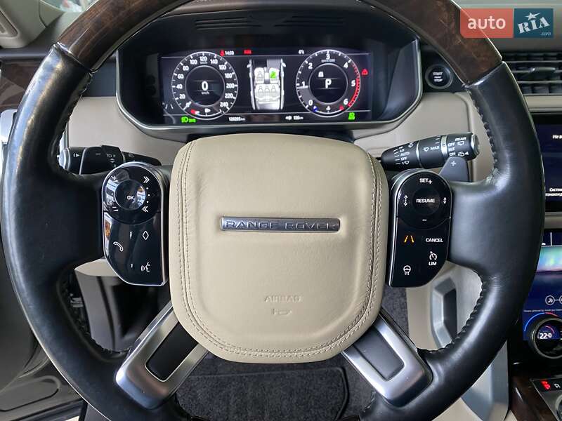 Внедорожник / Кроссовер Land Rover Range Rover 2018 в Одессе фото 26 Внедорожник / Кроссовер Land Rover Range Rover 2018 в Одессе