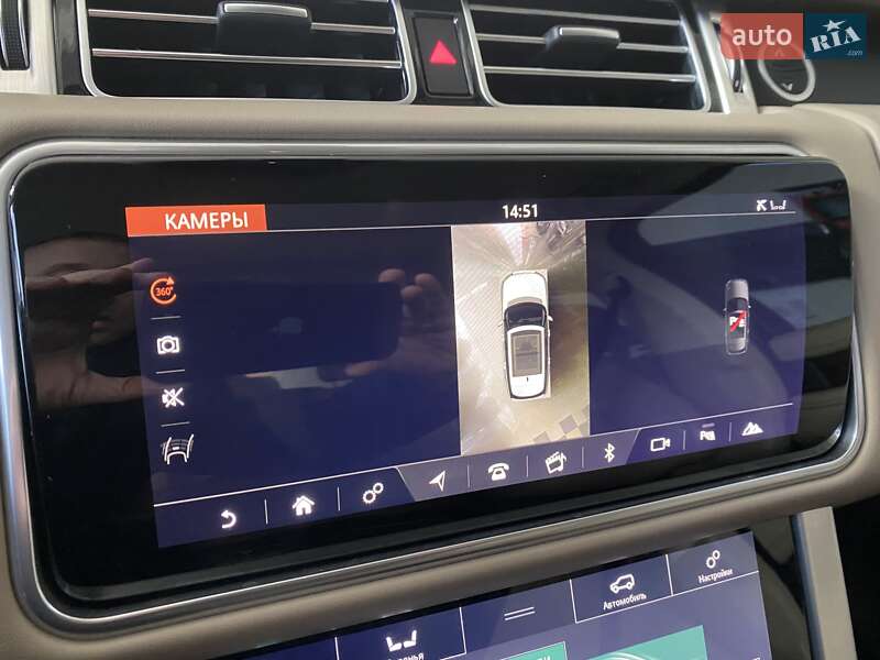 Внедорожник / Кроссовер Land Rover Range Rover 2018 в Одессе фото 32 Внедорожник / Кроссовер Land Rover Range Rover 2018 в Одессе