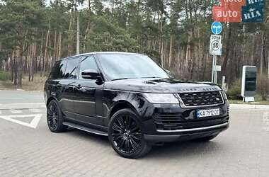 Внедорожник / Кроссовер Land Rover Range Rover 2019 в Киеве