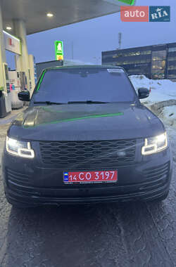 Позашляховик / Кросовер Land Rover Range Rover 2018 в Львові