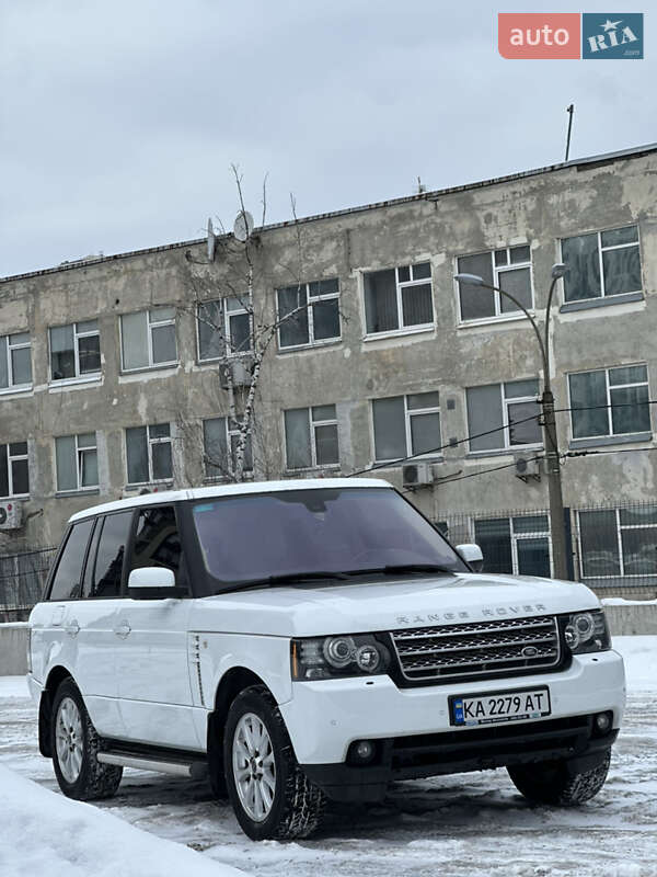 Внедорожник / Кроссовер Land Rover Range Rover 2011 в Киеве фото 3 Внедорожник / Кроссовер Land Rover Range Rover 2011 в Киеве