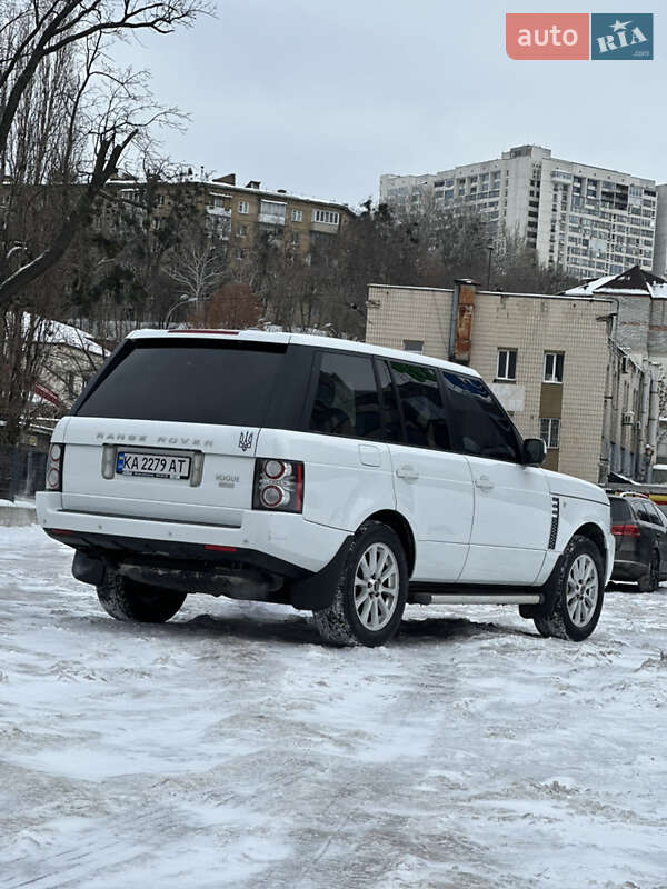 Внедорожник / Кроссовер Land Rover Range Rover 2011 в Киеве фото 4 Внедорожник / Кроссовер Land Rover Range Rover 2011 в Киеве