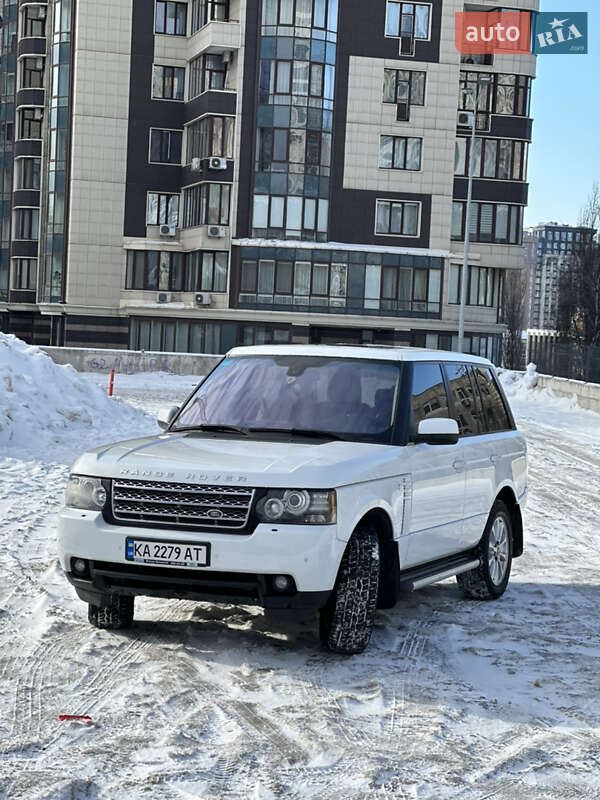 Внедорожник / Кроссовер Land Rover Range Rover 2011 в Киеве фото 10 Внедорожник / Кроссовер Land Rover Range Rover 2011 в Киеве