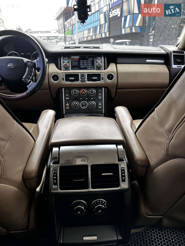 Внедорожник / Кроссовер Land Rover Range Rover 2011 в Киеве фото 16 Внедорожник / Кроссовер Land Rover Range Rover 2011 в Киеве