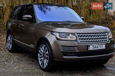 Позашляховик / Кросовер Land Rover Range Rover 2013 в Тернополі