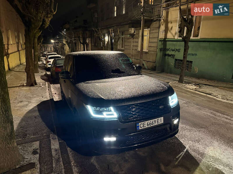Внедорожник / Кроссовер Land Rover Range Rover 2013 в Черновцах