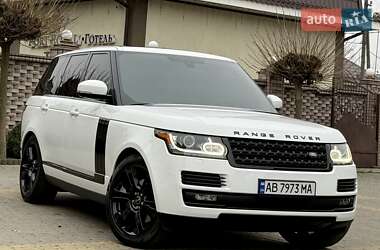 Внедорожник / Кроссовер Land Rover Range Rover 2016 в Виннице