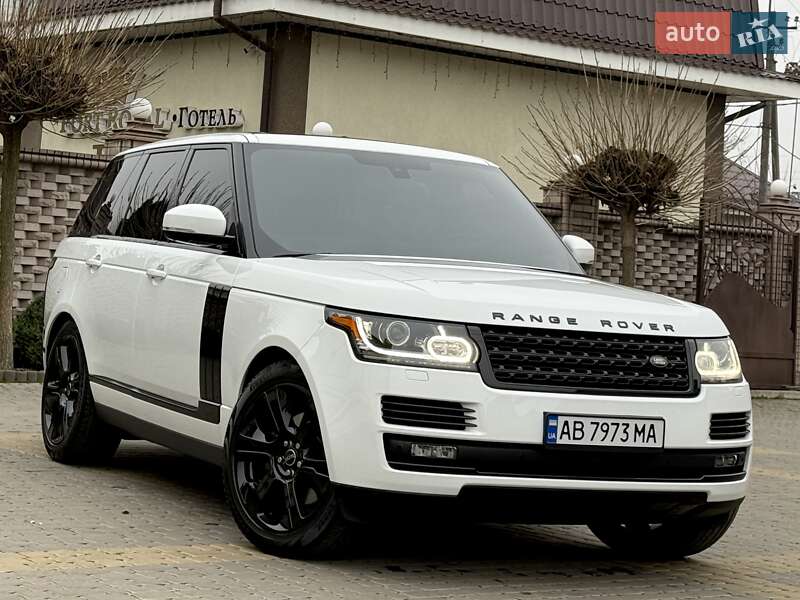 Внедорожник / Кроссовер Land Rover Range Rover 2016 в Виннице