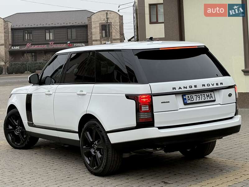 Внедорожник / Кроссовер Land Rover Range Rover 2016 в Виннице