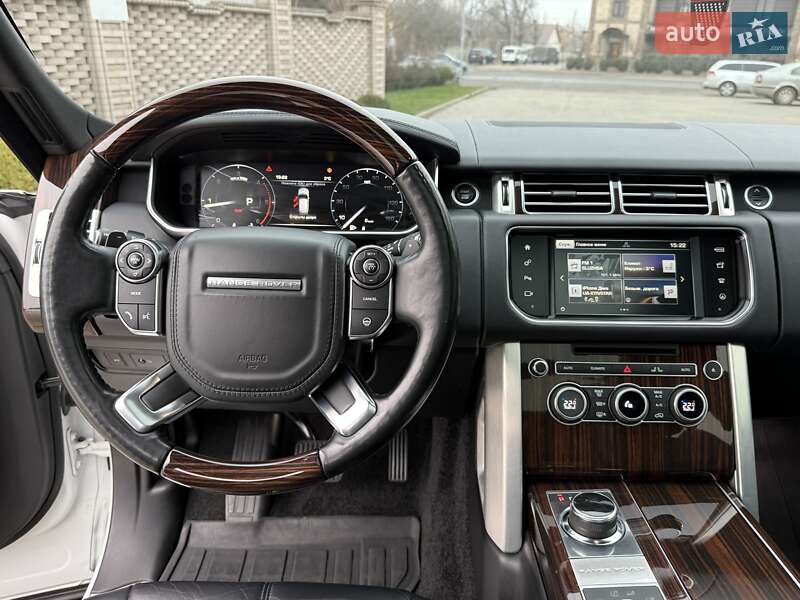 Внедорожник / Кроссовер Land Rover Range Rover 2016 в Виннице