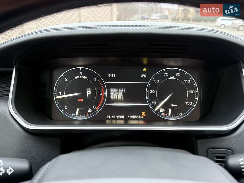 Внедорожник / Кроссовер Land Rover Range Rover 2016 в Виннице