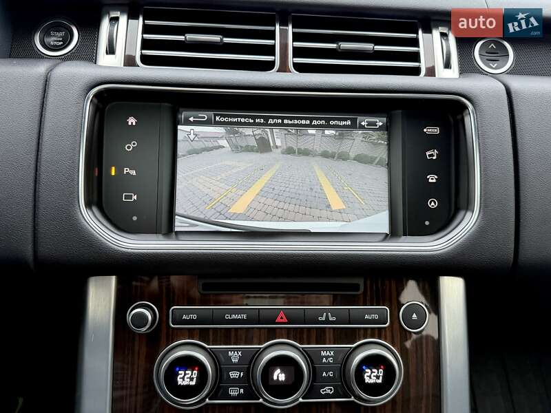 Внедорожник / Кроссовер Land Rover Range Rover 2016 в Виннице
