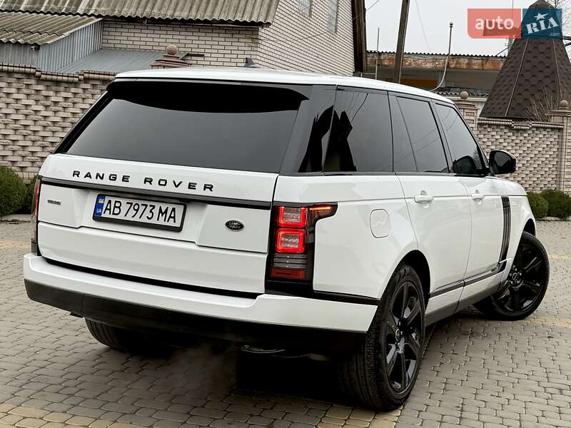 Внедорожник / Кроссовер Land Rover Range Rover 2016 в Виннице