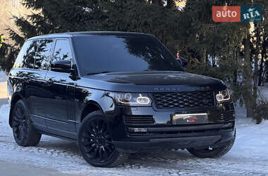 Внедорожник / Кроссовер Land Rover Range Rover 2015 в Тернополе