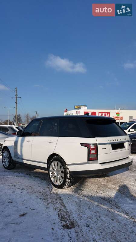 Внедорожник / Кроссовер Land Rover Range Rover 2017 в Одессе