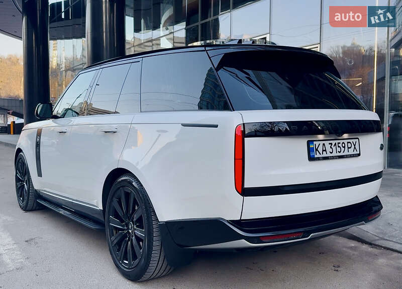 Land Rover Range Rover 2022