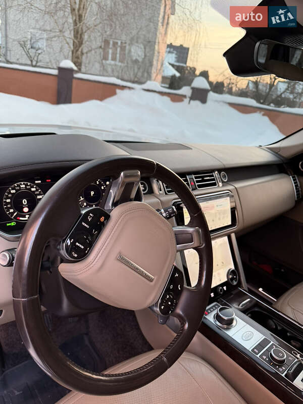 Внедорожник / Кроссовер Land Rover Range Rover 2019 в Житомире