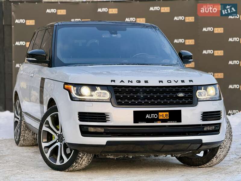 Land Rover Range Rover 2015