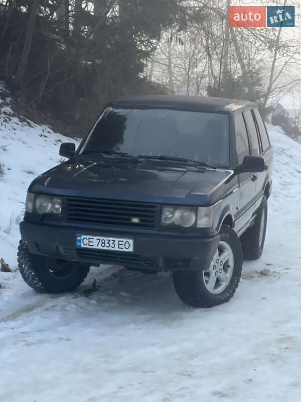Land Rover Range Rover 2001 Land Rover Range Rover 2001