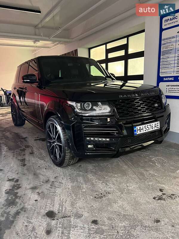 Внедорожник / Кроссовер Land Rover Range Rover 2015 в Киеве фото 19 Внедорожник / Кроссовер Land Rover Range Rover 2015 в Киеве