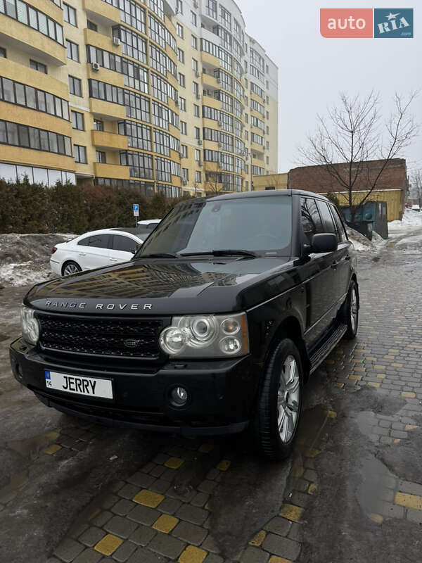 Внедорожник / Кроссовер Land Rover Range Rover 2002 в Львове