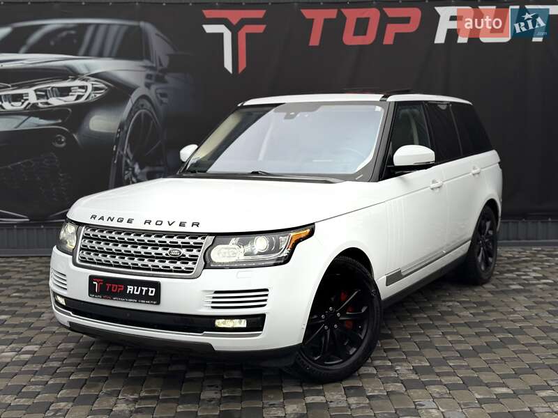 Land Rover Range Rover 2016