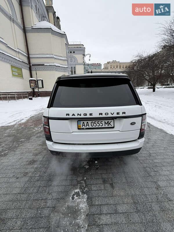 Внедорожник / Кроссовер Land Rover Range Rover 2021 в Киеве