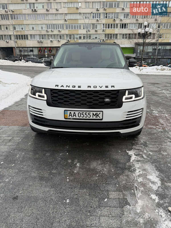 Внедорожник / Кроссовер Land Rover Range Rover 2021 в Киеве