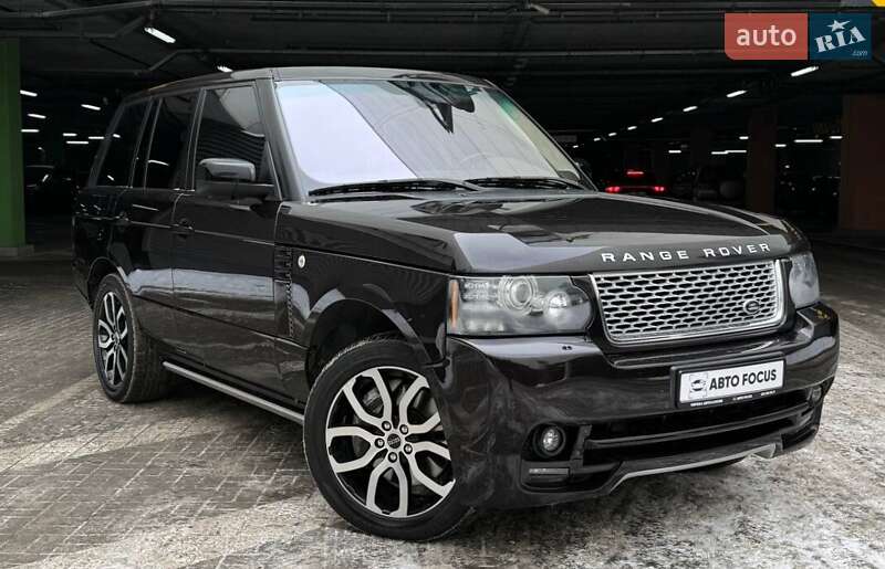 Land Rover Range Rover 2012