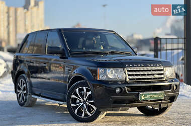 Позашляховик / Кросовер Land Rover Range Rover 2007 в Києві