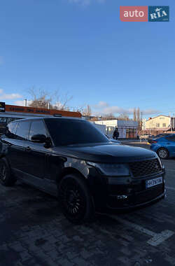 Позашляховик / Кросовер Land Rover Range Rover 2013 в Одесі