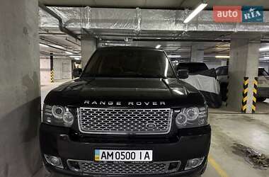 Позашляховик / Кросовер Land Rover Range Rover 2010 в Києві