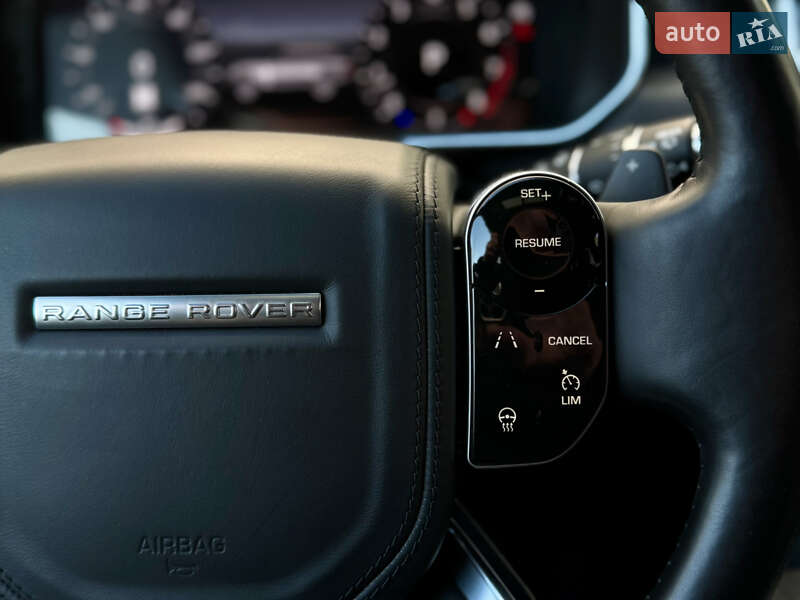 Внедорожник / Кроссовер Land Rover Range Rover 2019 в Харькове