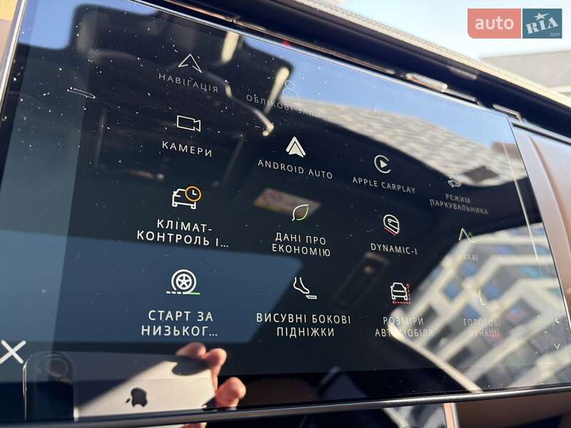 Внедорожник / Кроссовер Land Rover Range Rover 2023 в Киеве