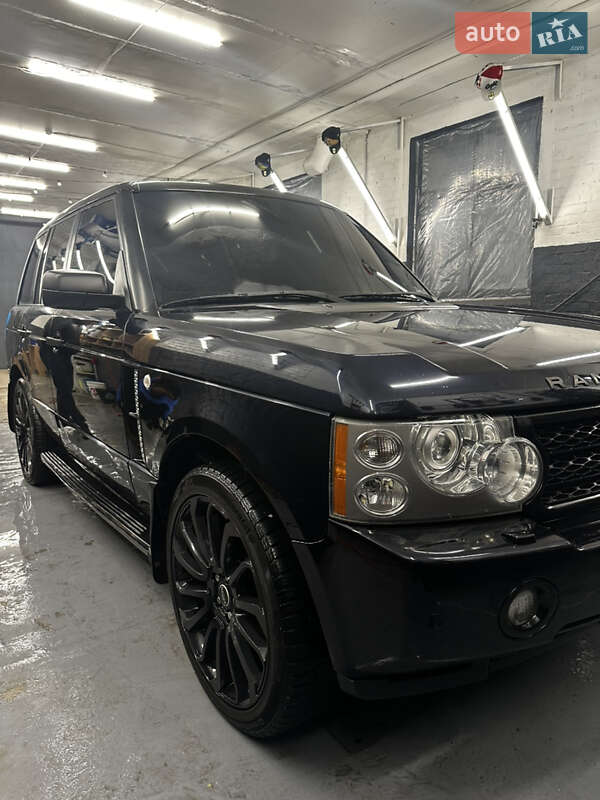 Внедорожник / Кроссовер Land Rover Range Rover 2007 в Днепре