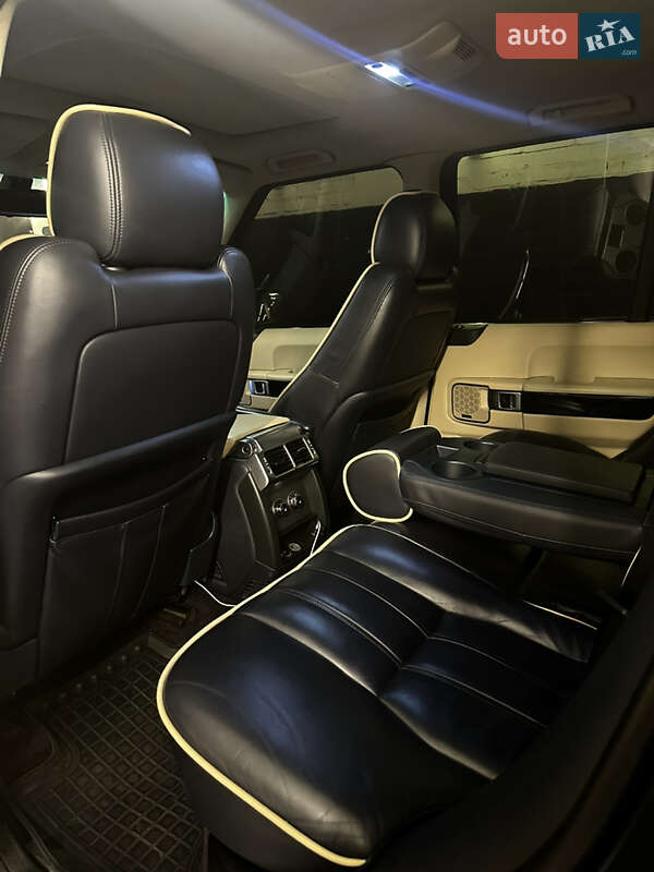 Внедорожник / Кроссовер Land Rover Range Rover 2007 в Днепре