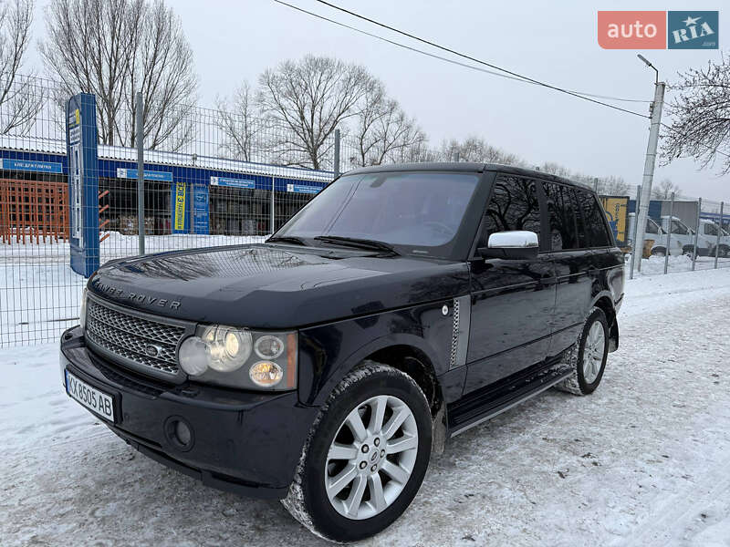 Внедорожник / Кроссовер Land Rover Range Rover 2008 в Запорожье фото 6 Внедорожник / Кроссовер Land Rover Range Rover 2008 в Запорожье