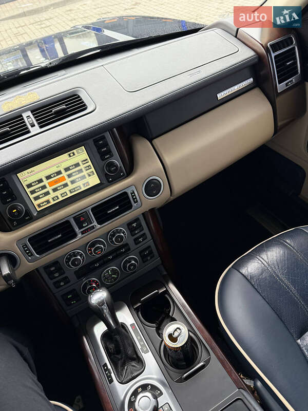 Внедорожник / Кроссовер Land Rover Range Rover 2008 в Запорожье фото 4 Внедорожник / Кроссовер Land Rover Range Rover 2008 в Запорожье
